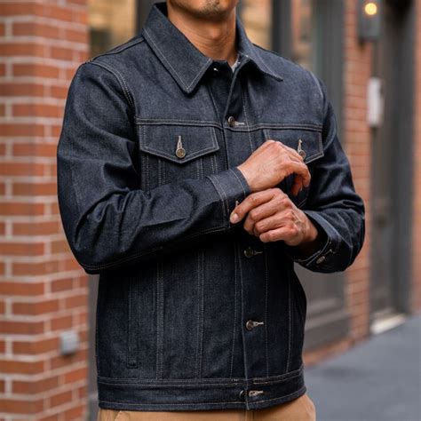 selvedge trucker denim